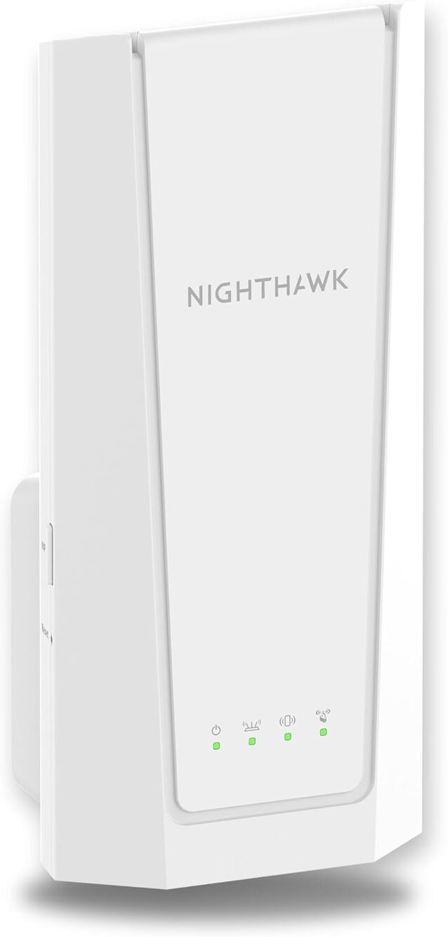 NETGEAR WiFi 7 Range Extender (EXS27) – Add up to 1,500 sq. ft. and 45 Devices